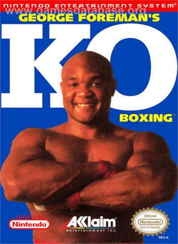 Cover George Foreman's KO Boxing for NES